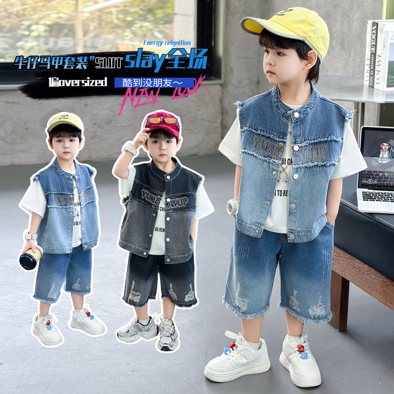 Baby Clothing High Quality - طقم صيفي عالي الجودة من 3