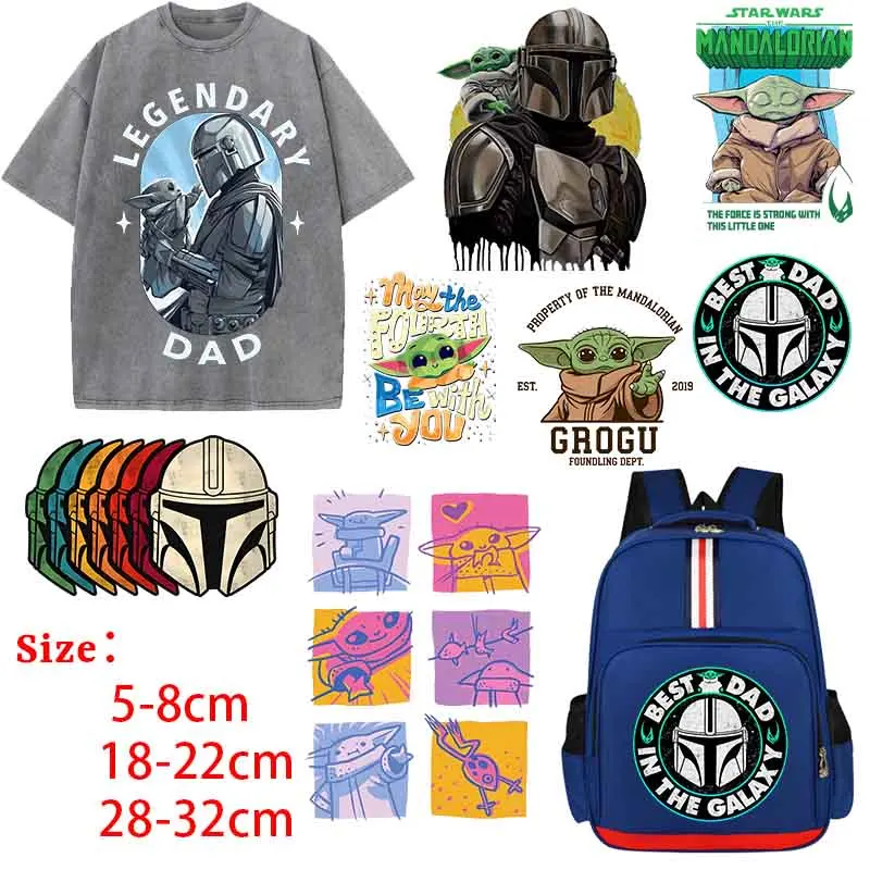 Baby Clothing Usa - ستارز - رقع حديدية لتزيين الملابس،
