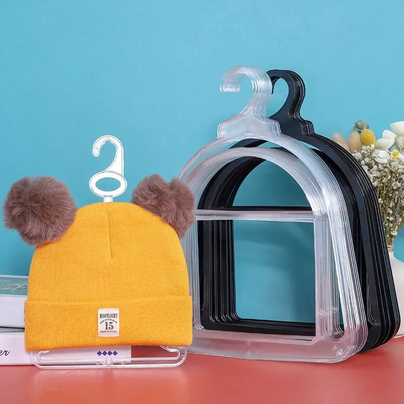 Baby Clothing Hanging Rack - حامل عرض قبعات بسيط للأطفال والكبار،