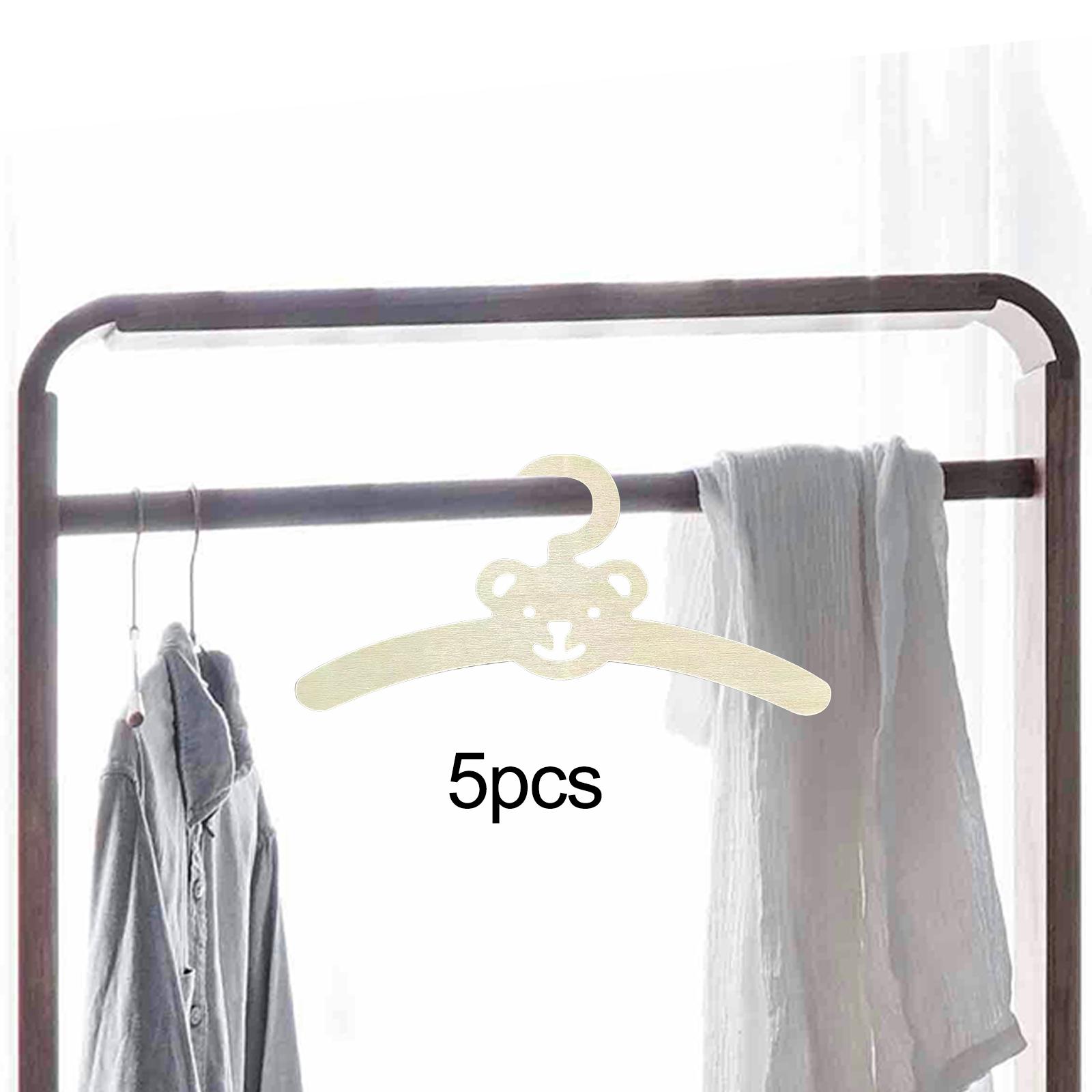 Baby Clothing Hanging Rack - 5 قطع من علاقات ملابس الأطفال،