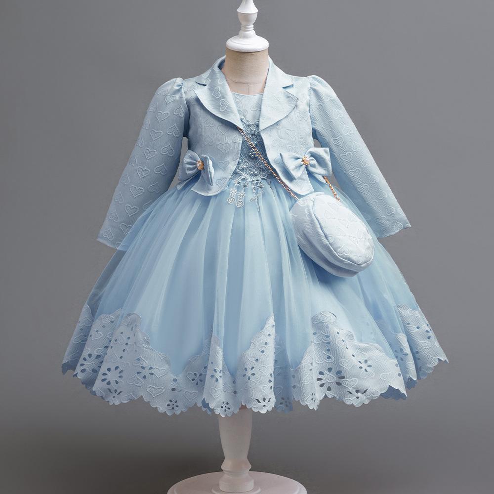 HETISO بنات الأميرة الكرة ثوب  - مراجعة Baby Clothing High End وسعره