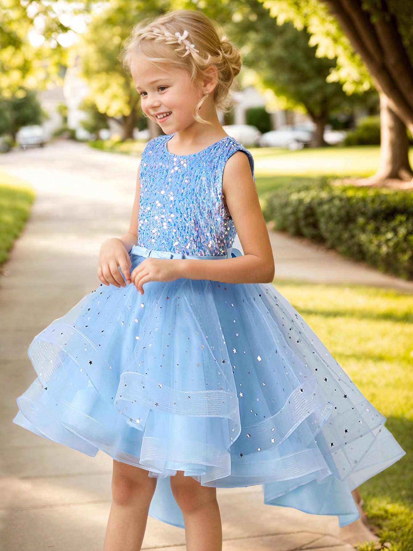 فستان أميرة للبنات الصغيرات مز - مراجعة Baby Clothing Dresser وسعره