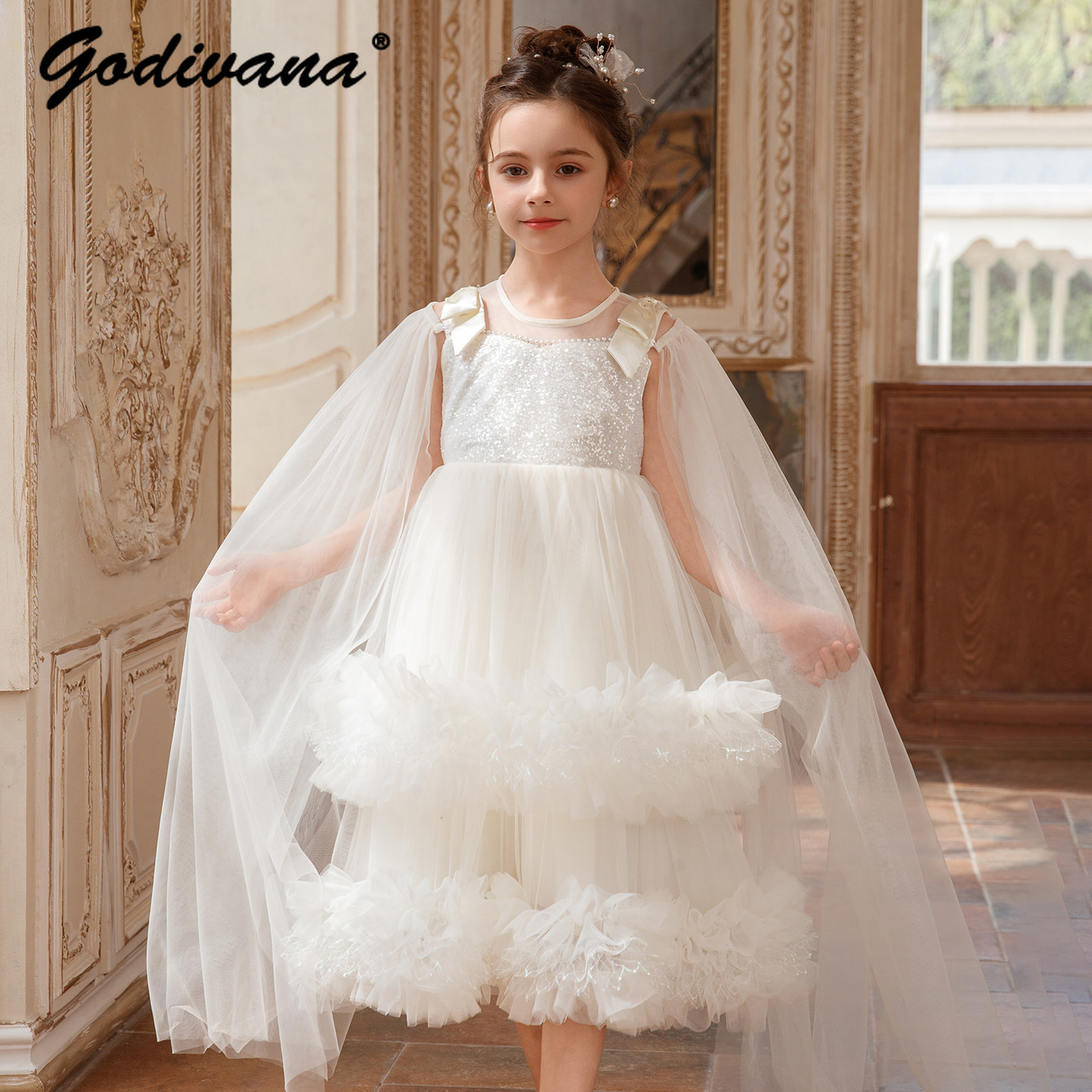 فستان أميرة رسمي جديد للبنات ا - مراجعة Baby Clothing Dresser وسعره