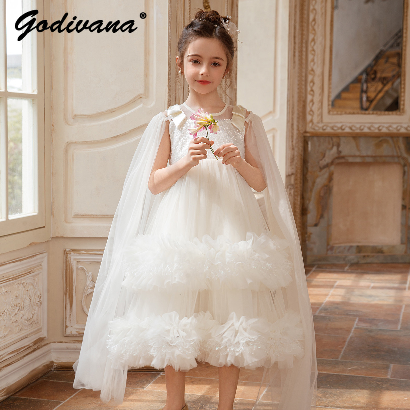 فستان أميرة رسمي جديد للبنات ا - مراجعة Baby Clothing Dresser وسعره