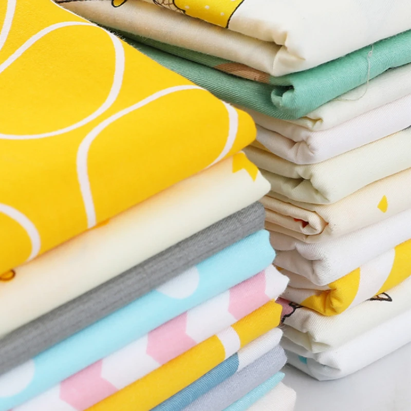 القطن الخالص المطبوعة النسيج ا - مراجعة Baby Clothing Organic وسعره