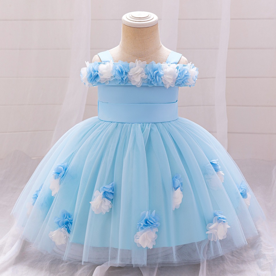 فستان أميرة جديد للبنات الرضع  - مراجعة Baby Clothing Dresser وسعره