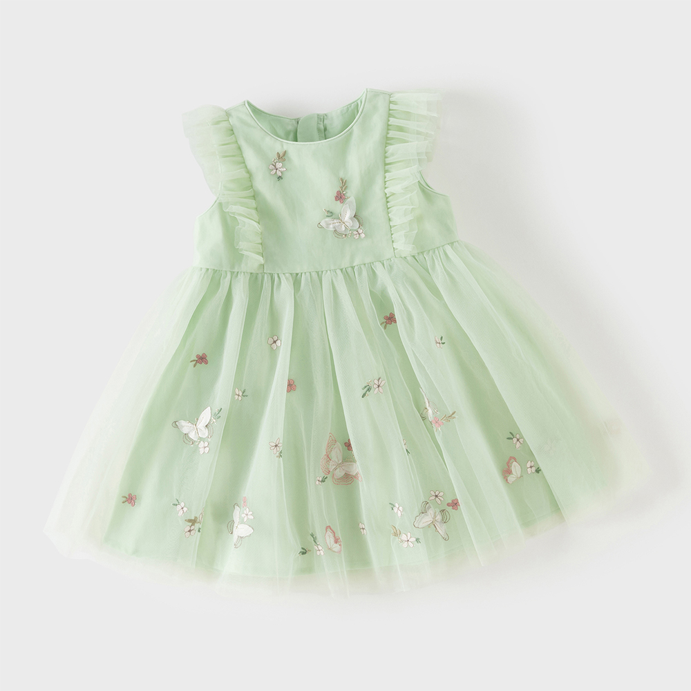 فستان أميرة ديف بيلا مطرز بالد - مراجعة Baby Clothing Dresser وسعره