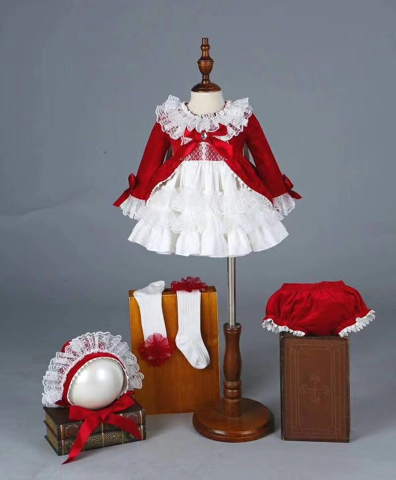 طقم ملابس بنات رضع 4 قطع فستان - مراجعة Baby Clothing Dresser وسعره