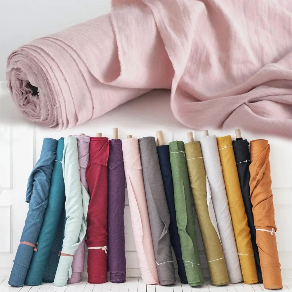 قماش كتان طبيعي 100% بطول 280  - مراجعة Baby Clothing Organic وسعره