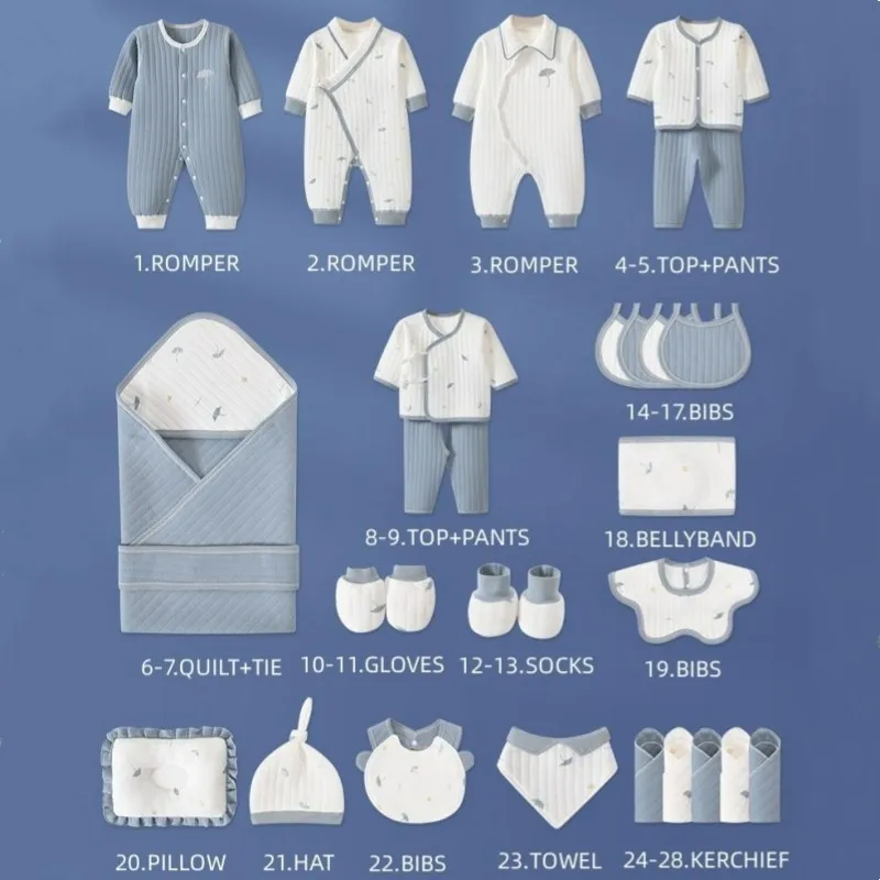 مجموعة هدايا ملابس أطفال عضوية - مراجعة Baby Clothing Organic وسعره