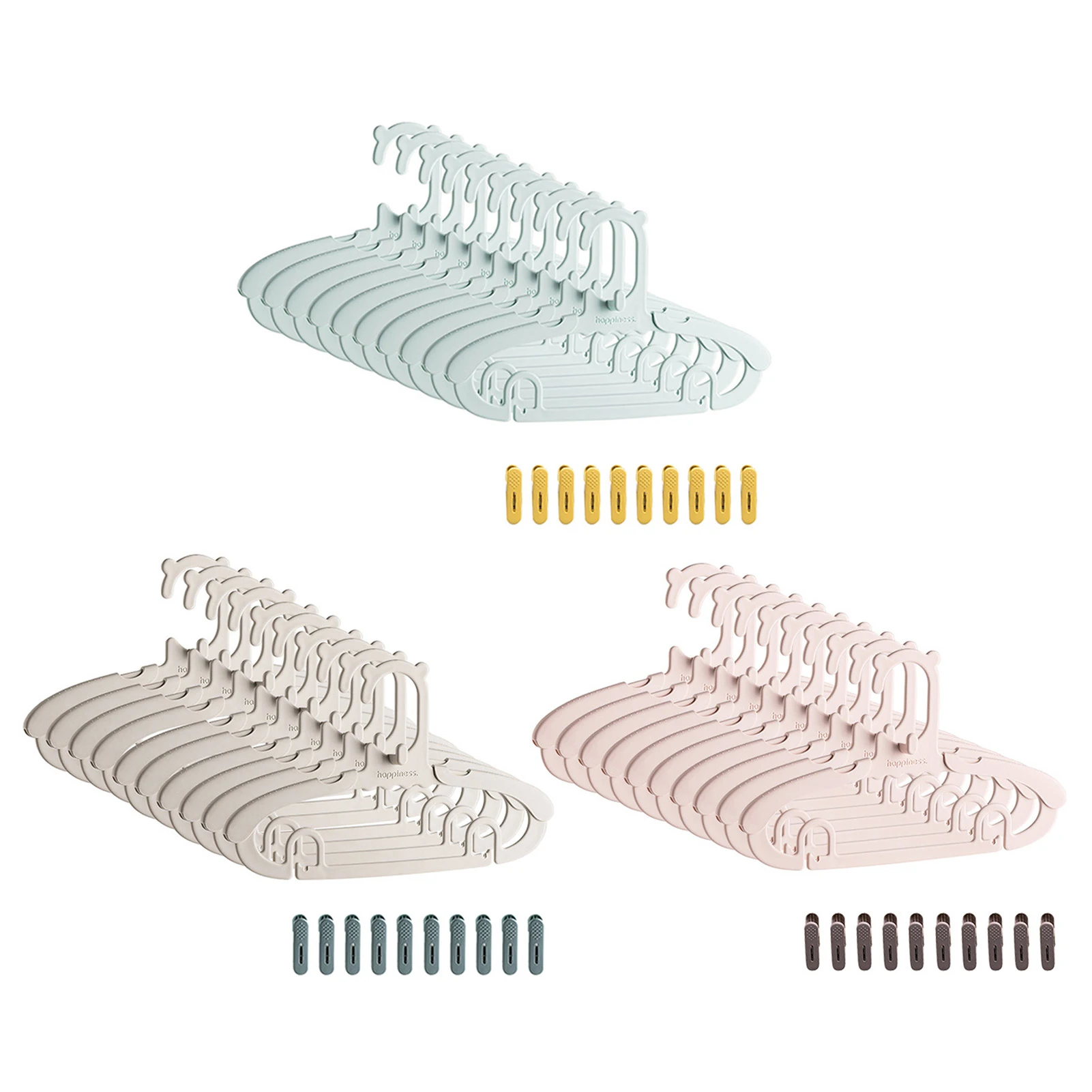 حاملات ملابس أطفال قابلة للتعد - مراجعة Baby Clothing Hanging Rack وسعره