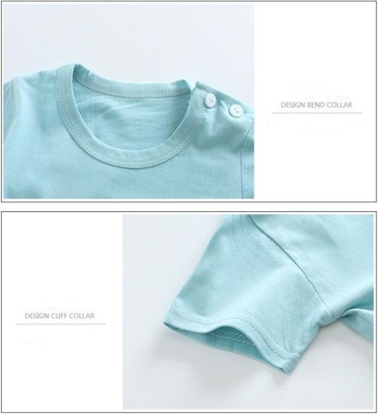 القطن تيز + السراويل 2 قطعة طق - مراجعة Baby Clothing Dividers وسعره