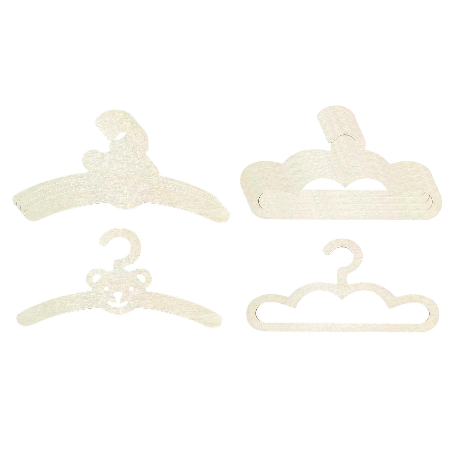 5 قطع من علاقات ملابس الأطفال، - مراجعة Baby Clothing Hanging Rack وسعره