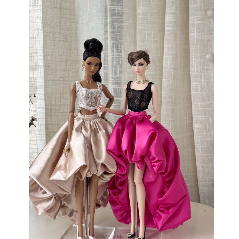 دمية سوبرموديل فاخرة، بلوزة كل - مراجعة Baby Clothing High End وسعره