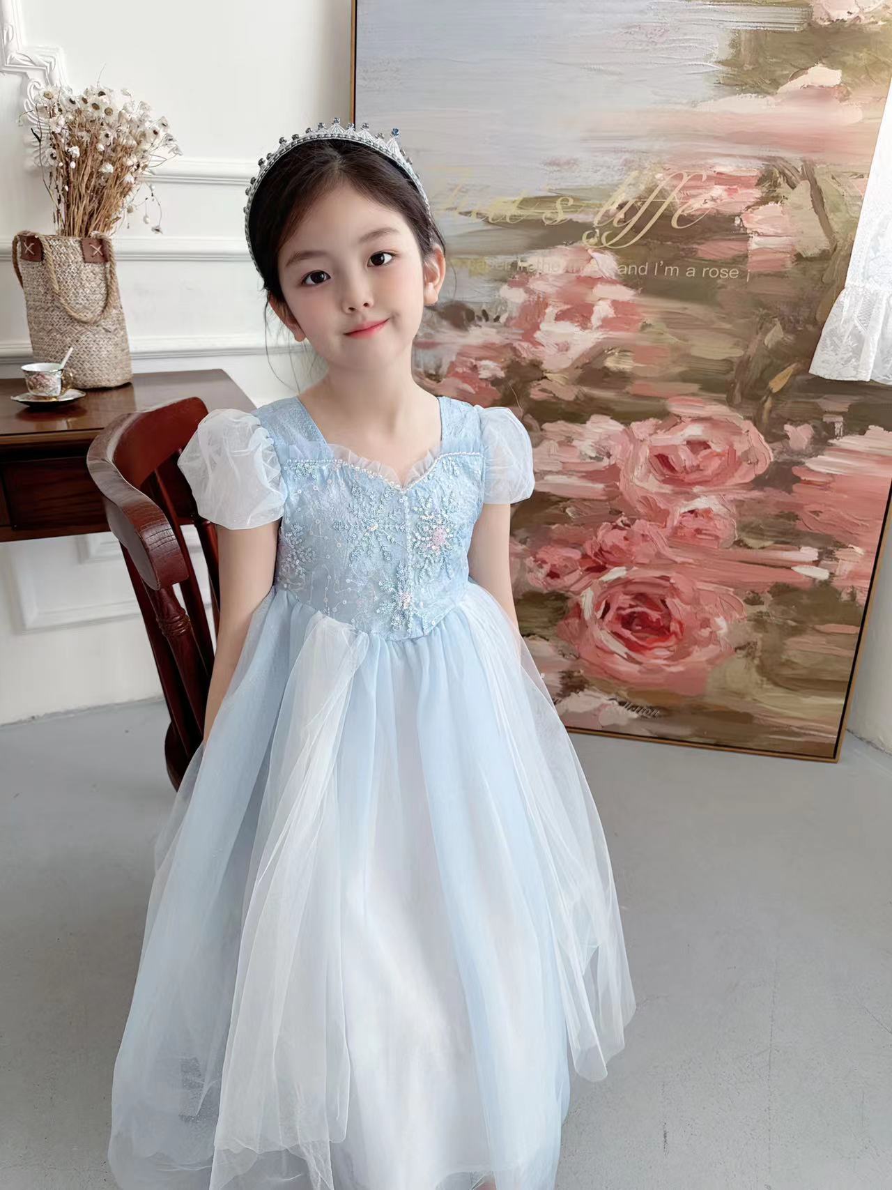 فستان إلسا للفتيات ، تأثيري ال - مراجعة Baby Clothing Dresser وسعره