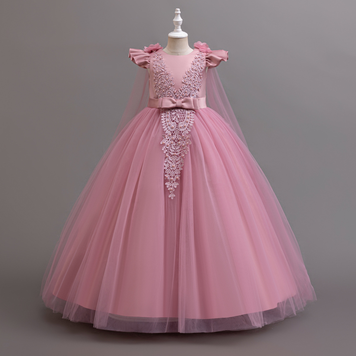 فستان طويل أنيق جديد للفتيات ا - مراجعة Baby Clothing Dresser وسعره