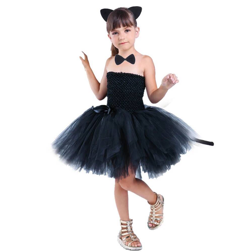 فستان توتو أسود لطيف على شكل ق - مراجعة Baby Clothing Usa وسعره
