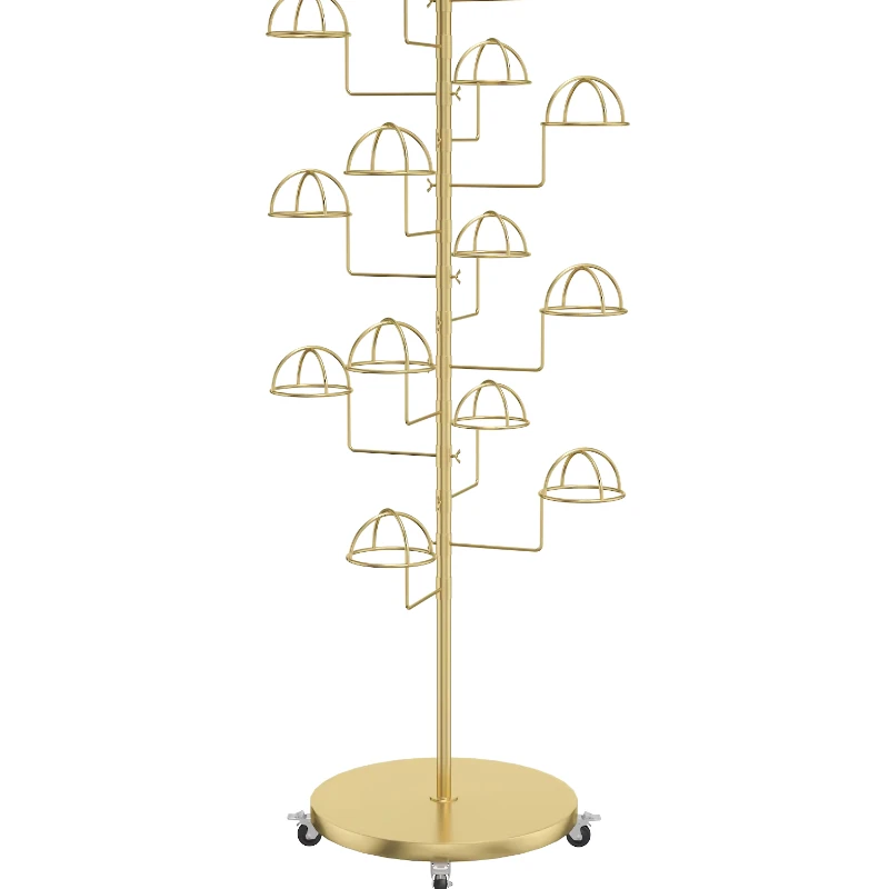 حامل عرض القبعات من الأرض إلى  - مراجعة Baby Clothing Hanging Rack وسعره