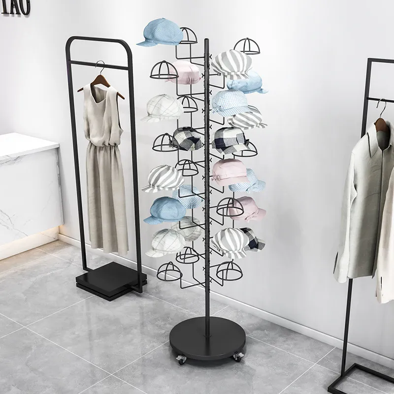 حامل عرض القبعات من الأرض إلى  - مراجعة Baby Clothing Hanging Rack وسعره