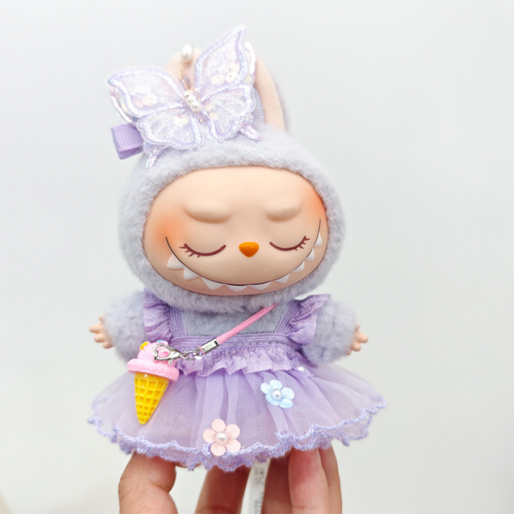 ل 15-17 سنتيمتر Labubu V1 V2 V - مراجعة Baby Clothing Dividers وسعره