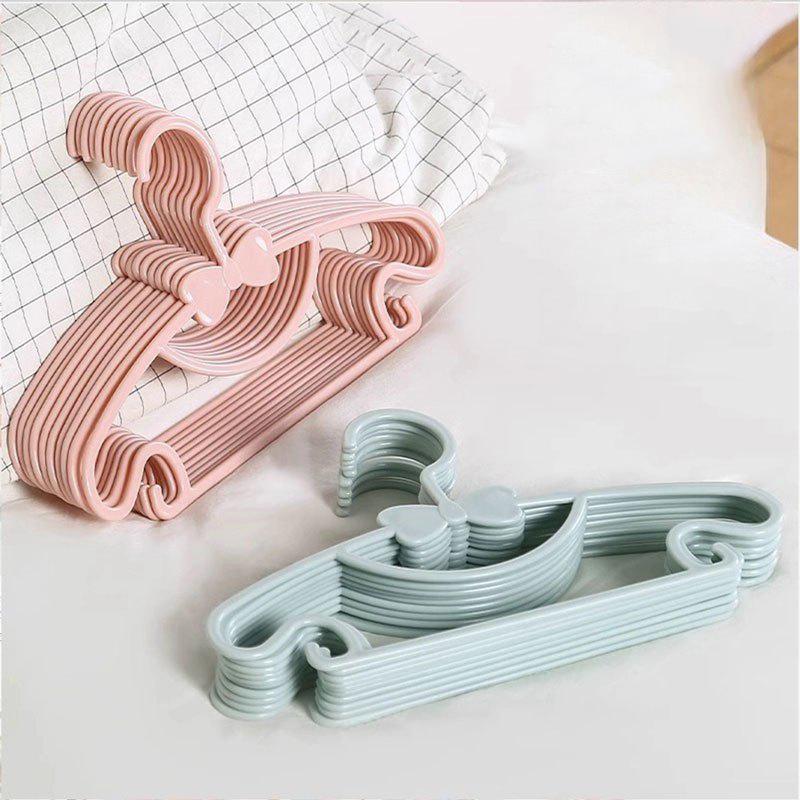 مجموعة من 12 قطعة من علاقات مل - مراجعة Baby Clothing Hanging Rack وسعره