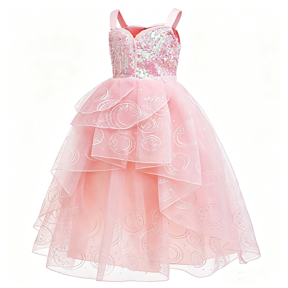 فستان ساحرة وردية للأطفال، فست - مراجعة Baby Clothing Dresser وسعره