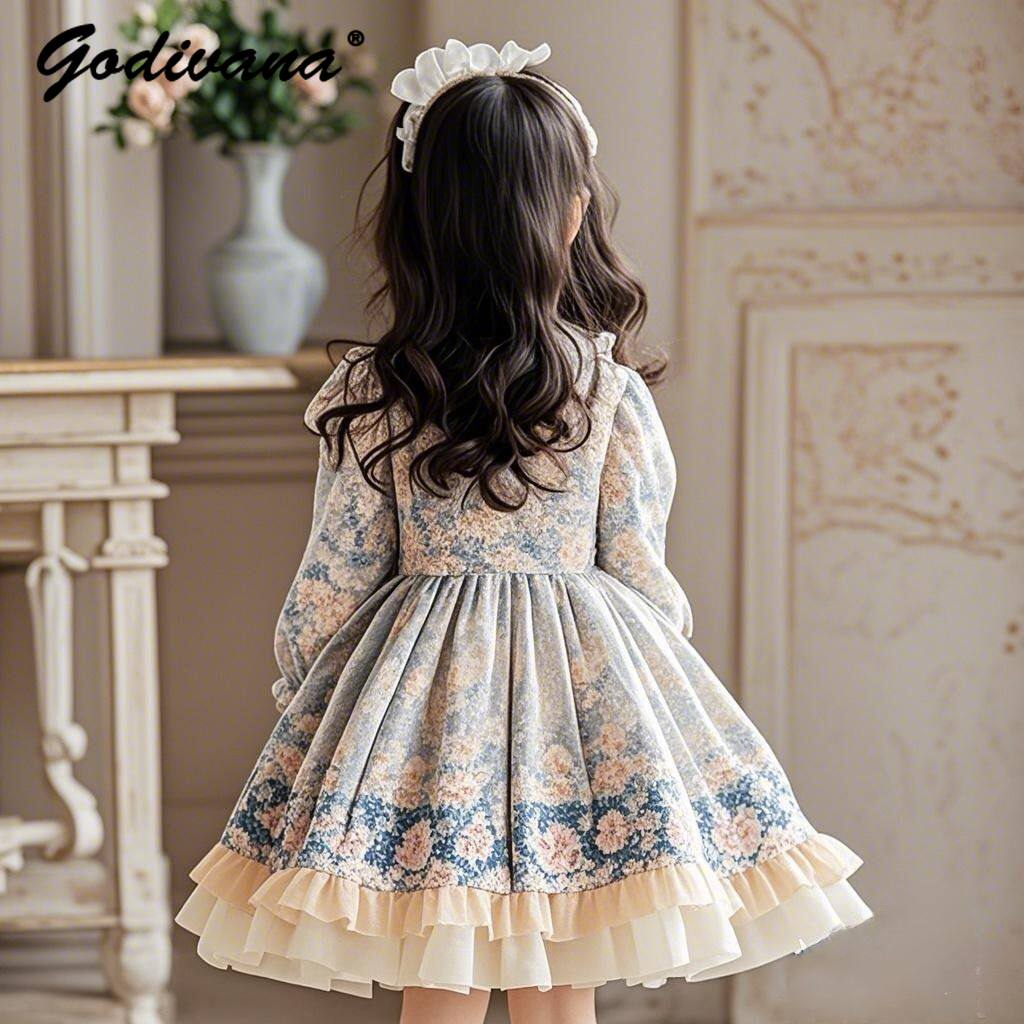 فستان أميرة لوليتا جديد للبنات - مراجعة Baby Clothing Dresser وسعره